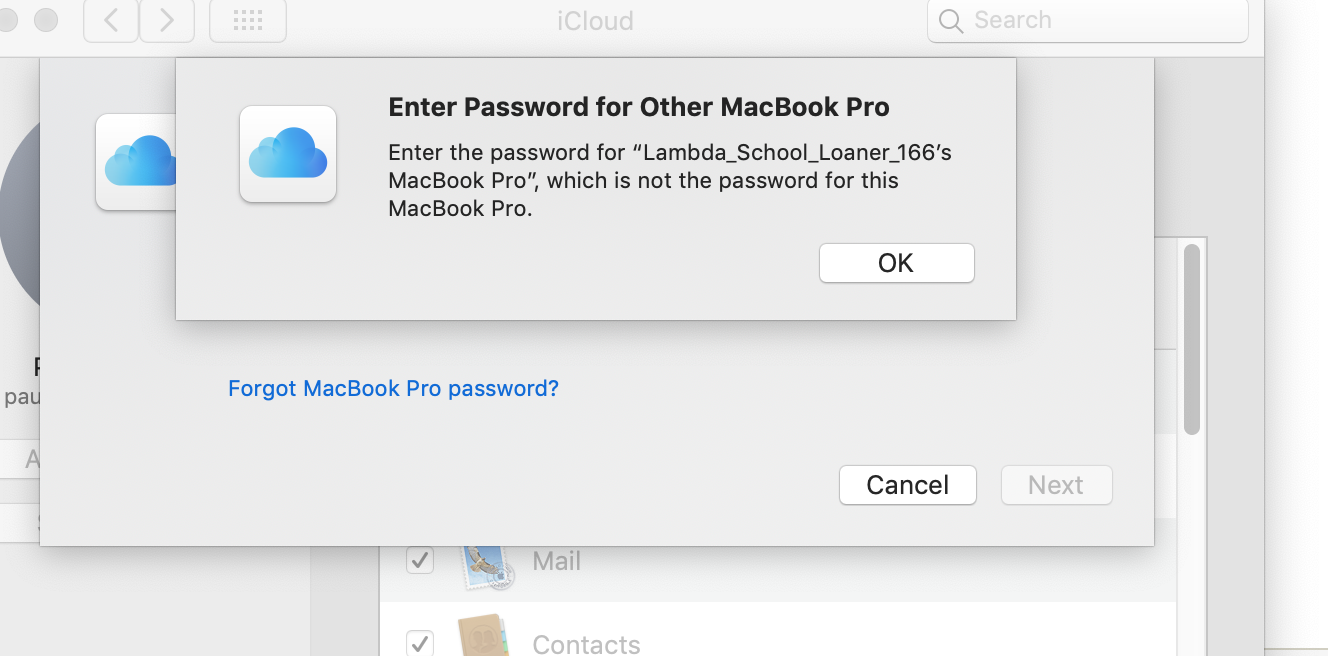 pdf asking for password owner mac